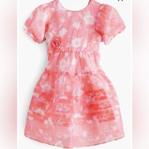Laura Ashley organza Floral Dress